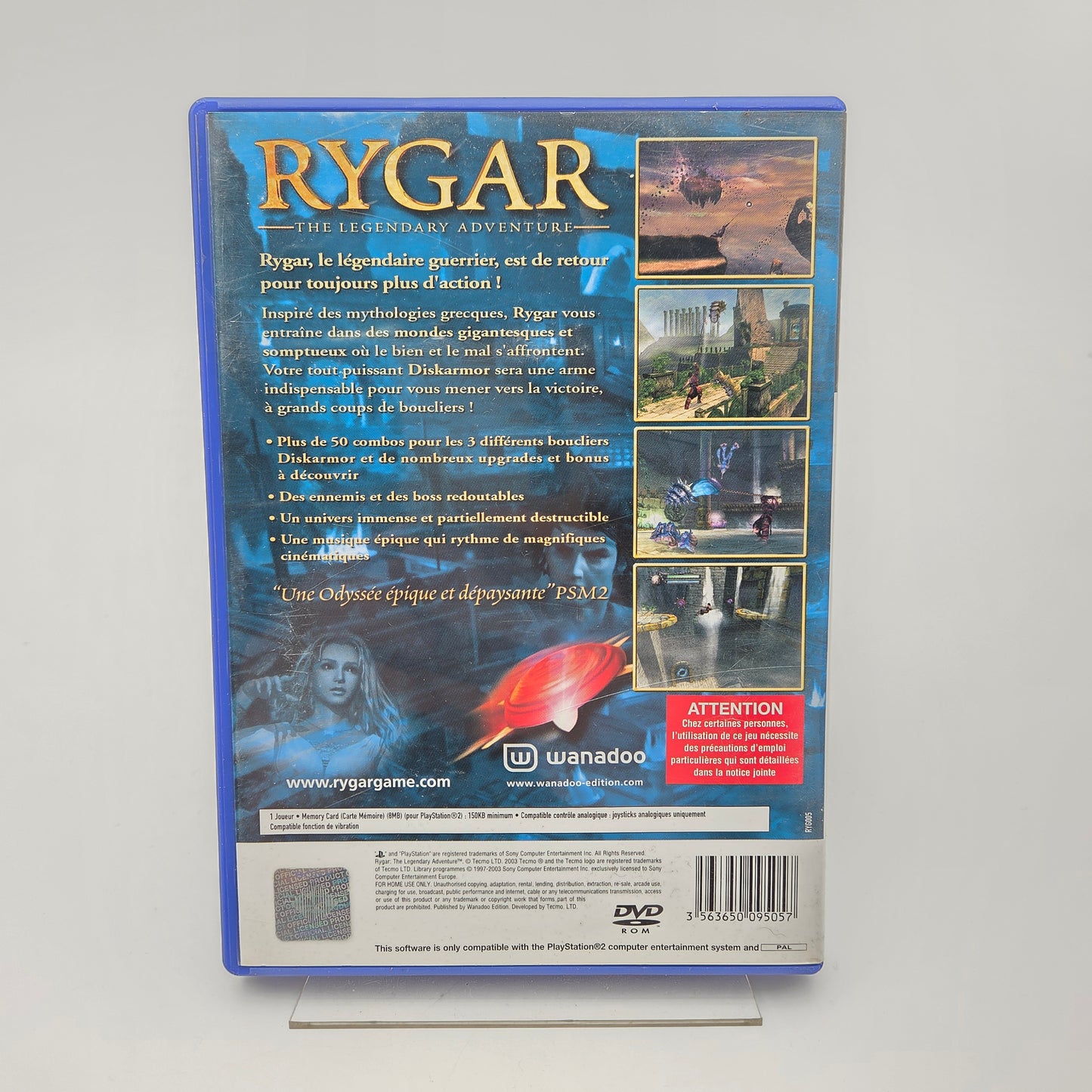 RYGAR THE LEGENDARY ADVENTURE - PLAYSTATION 2