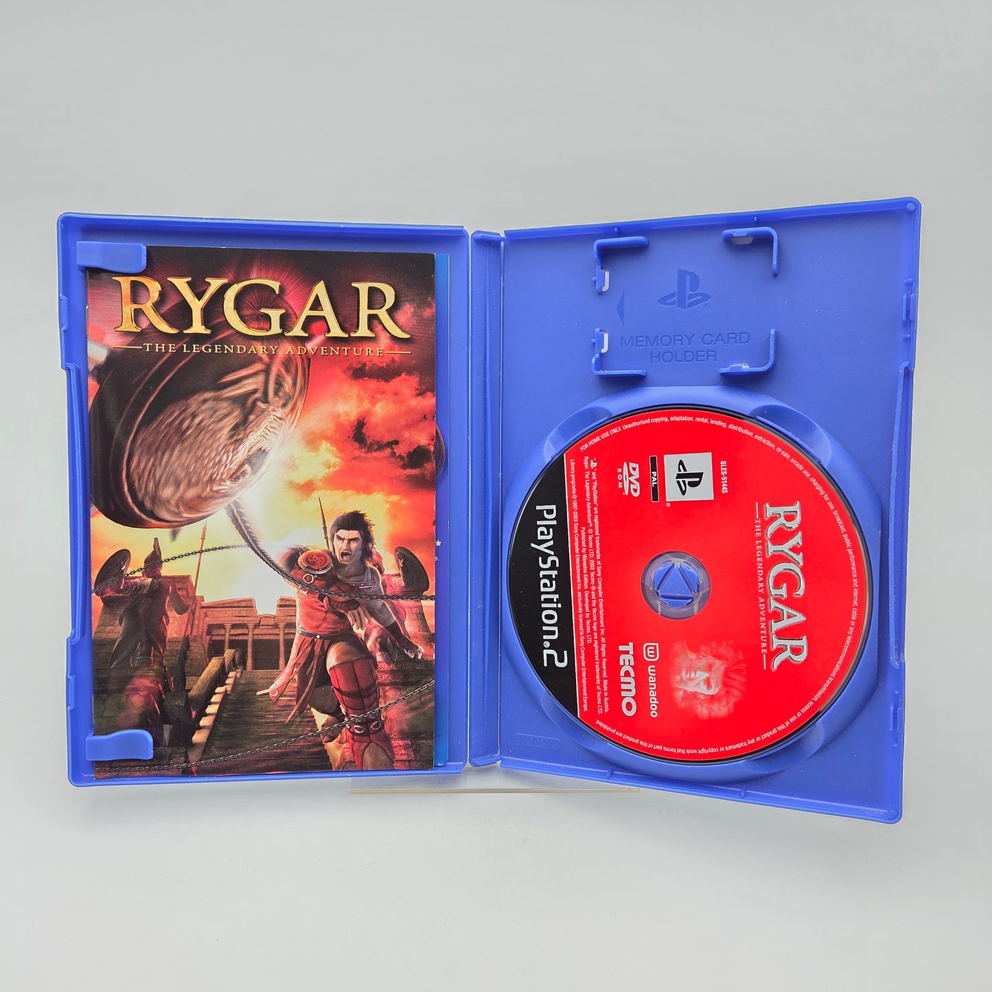 RYGAR THE LEGENDARY ADVENTURE - PLAYSTATION 2