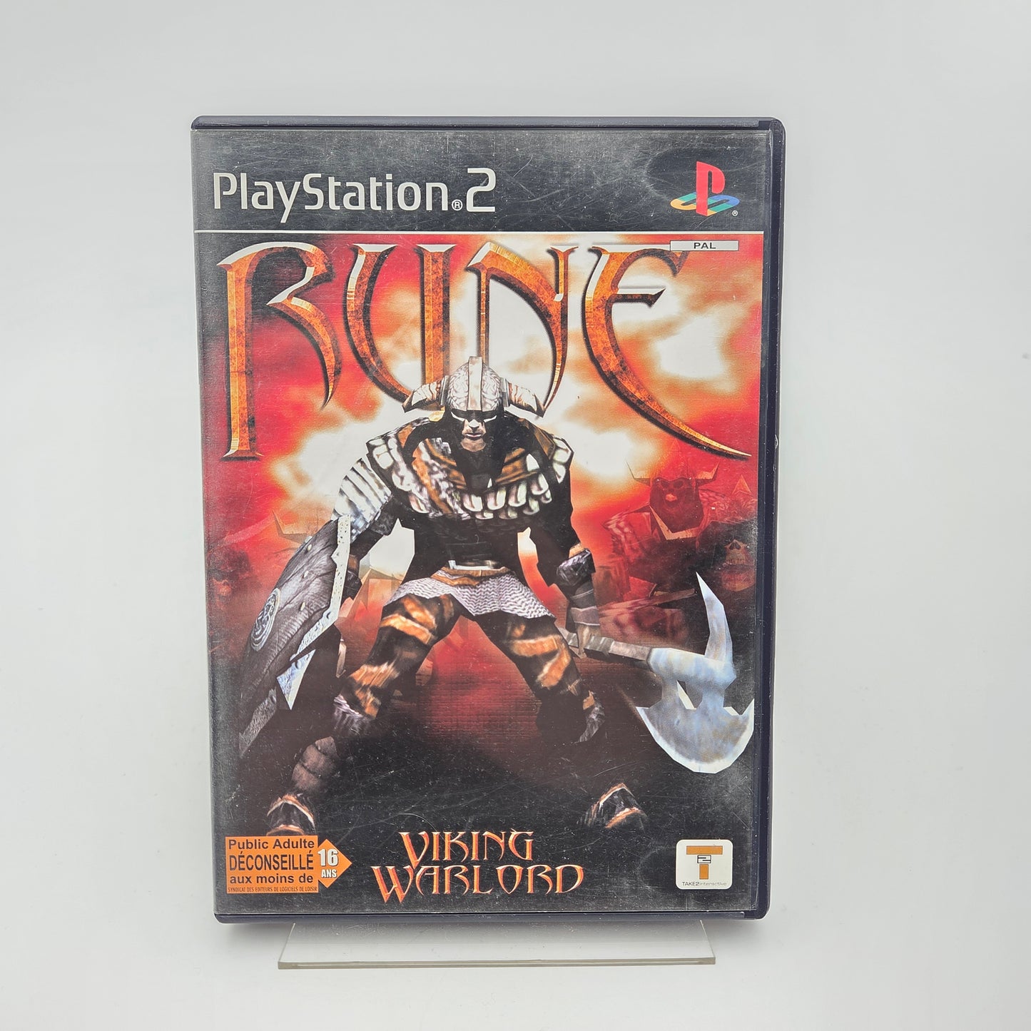 RUNE VIKING WARLORD - PLAYSTATION 2