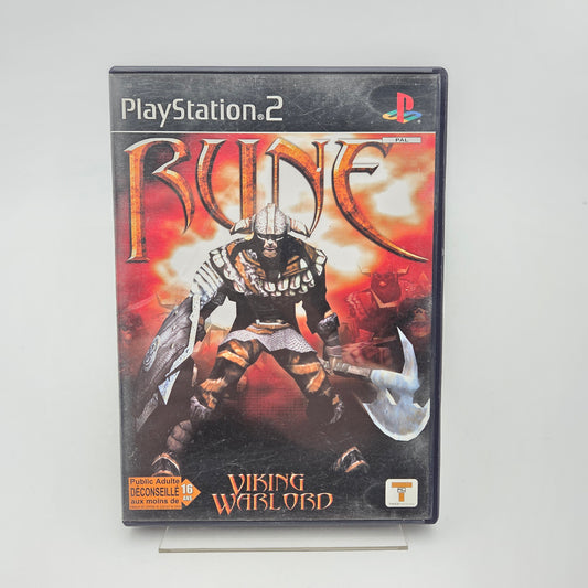 RUNE VIKING WARLORD - PLAYSTATION 2