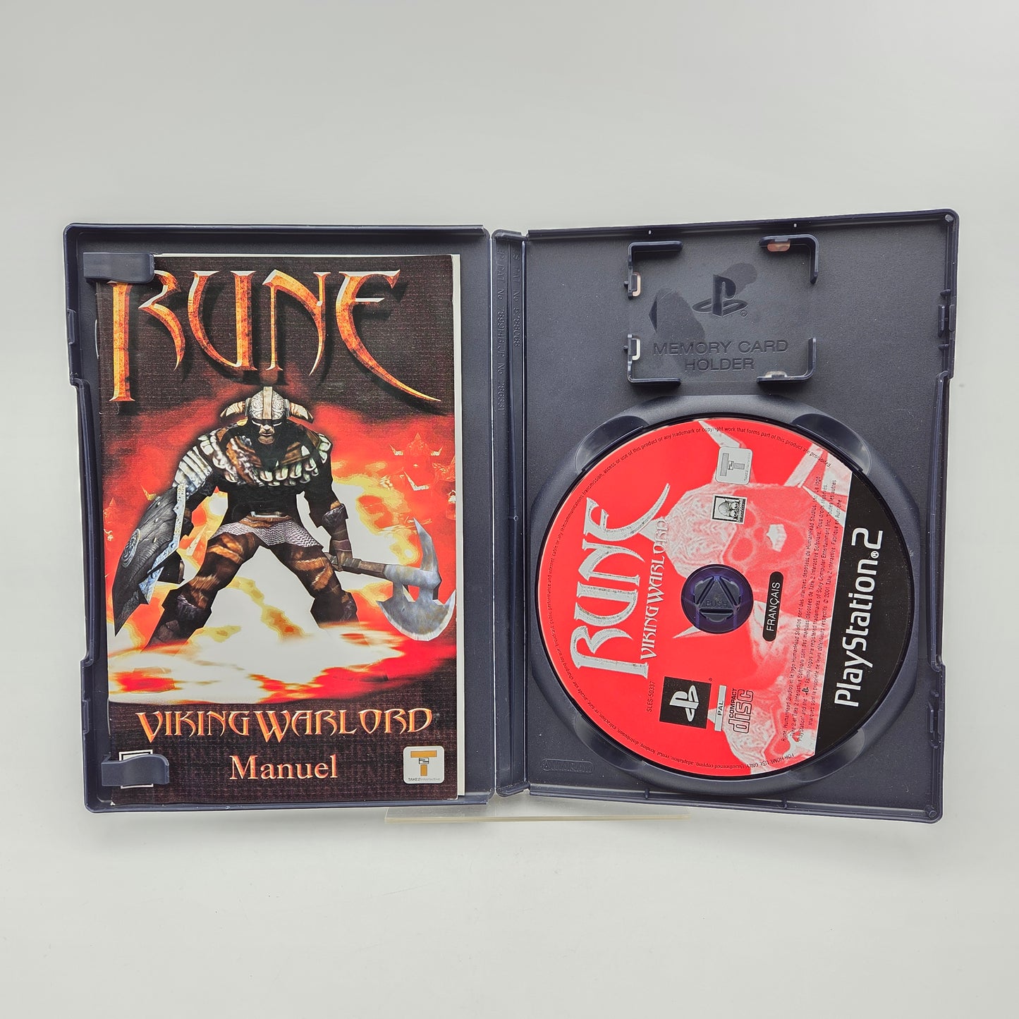 RUNE VIKING WARLORD - PLAYSTATION 2
