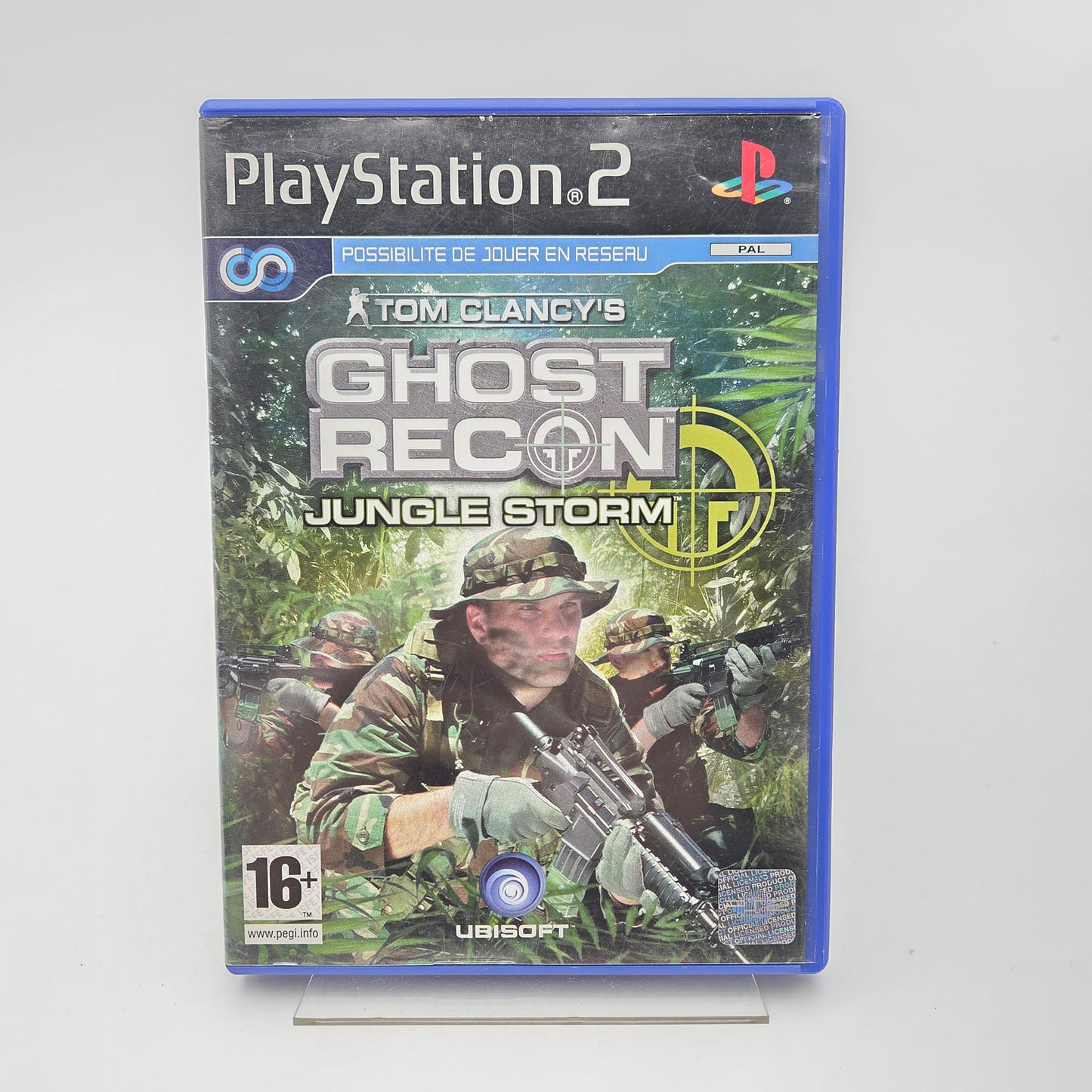 GHOST RECON JUNGLE STORM - PLAYSTATION 2