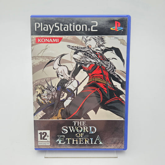 THE SWORD OF ETHERIA - PLAYSTATION 2