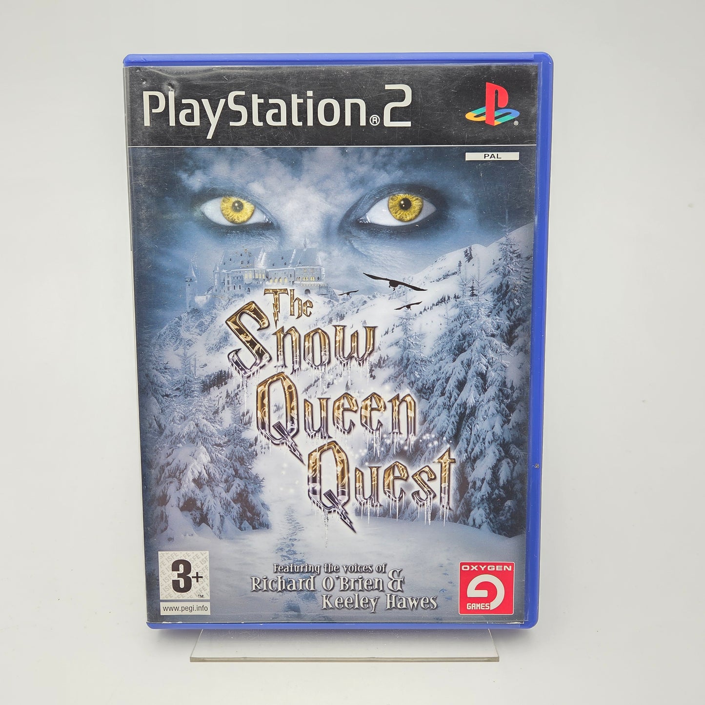 THE SNOW QUEEN QUEST - PLAYSTATION 2