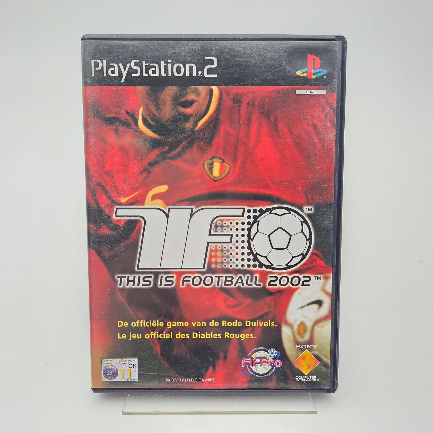 THIS IS FOOTBALL 2002 - PLAYSTATION 2