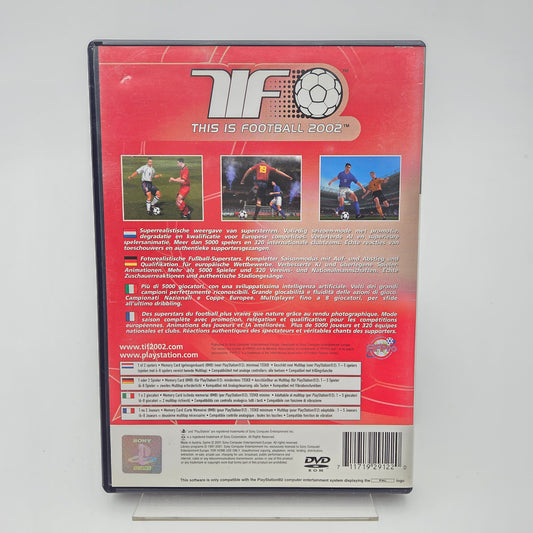THIS IS FOOTBALL 2002 - PLAYSTATION 2
