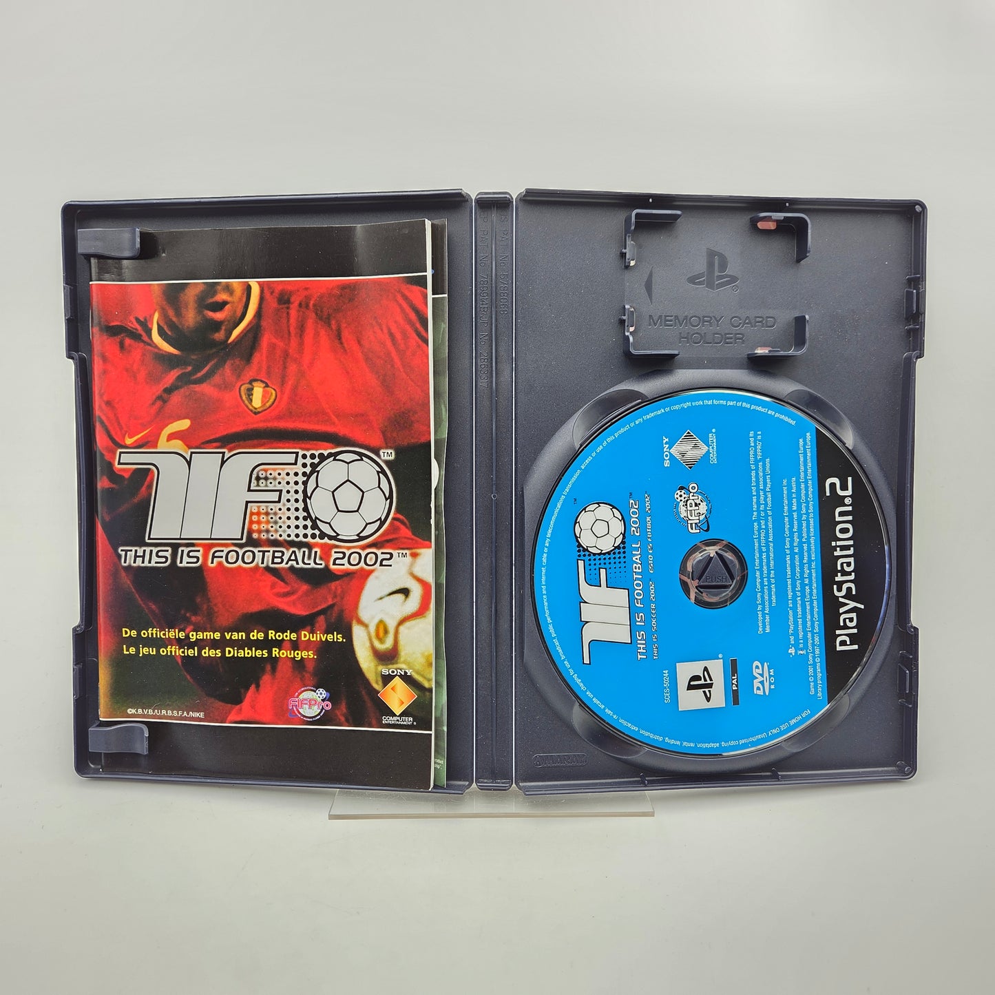 THIS IS FOOTBALL 2002 - PLAYSTATION 2