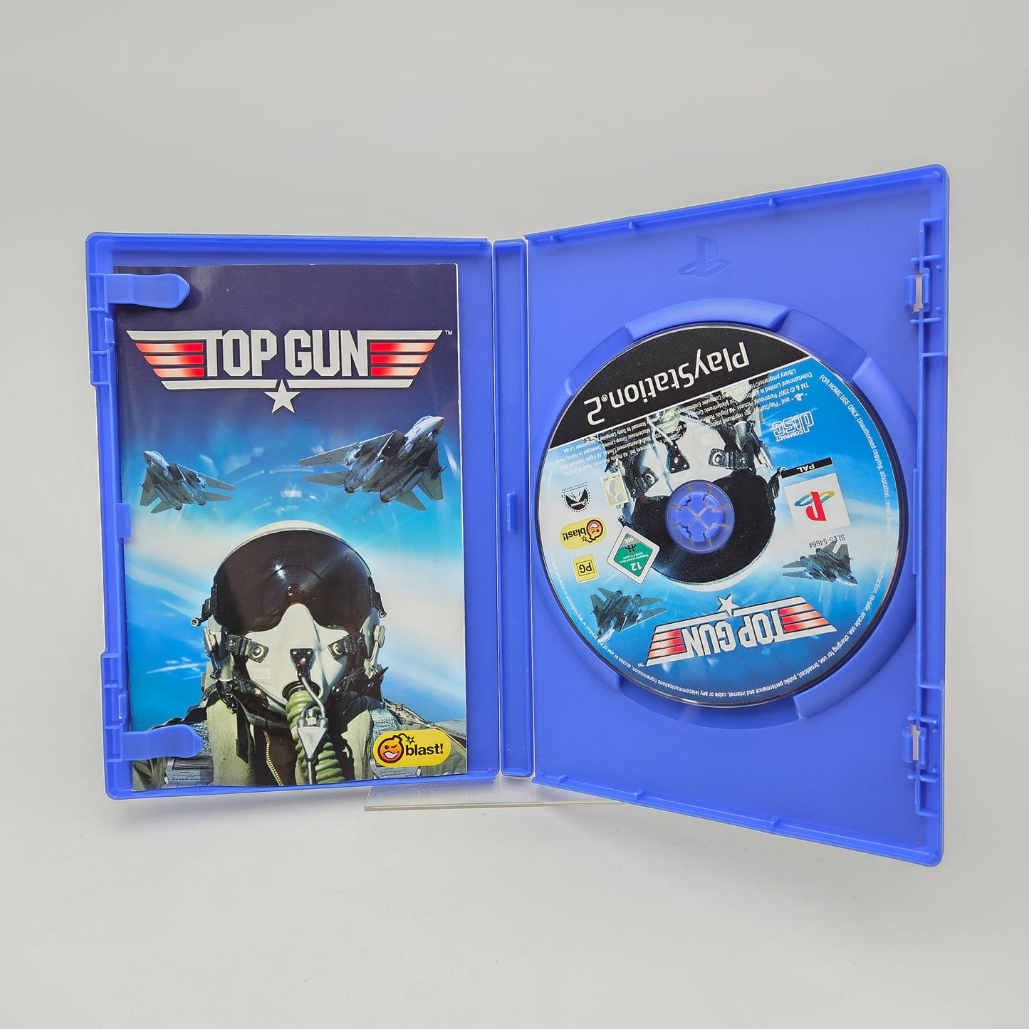 TOP GUN - PLAYSTATION 2