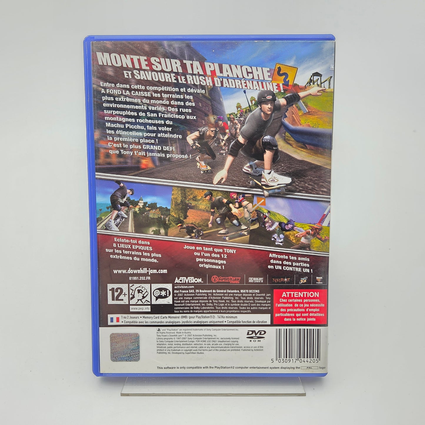 TONY HAWK'S DOWNHILL JAM - PLAYSTATION 2