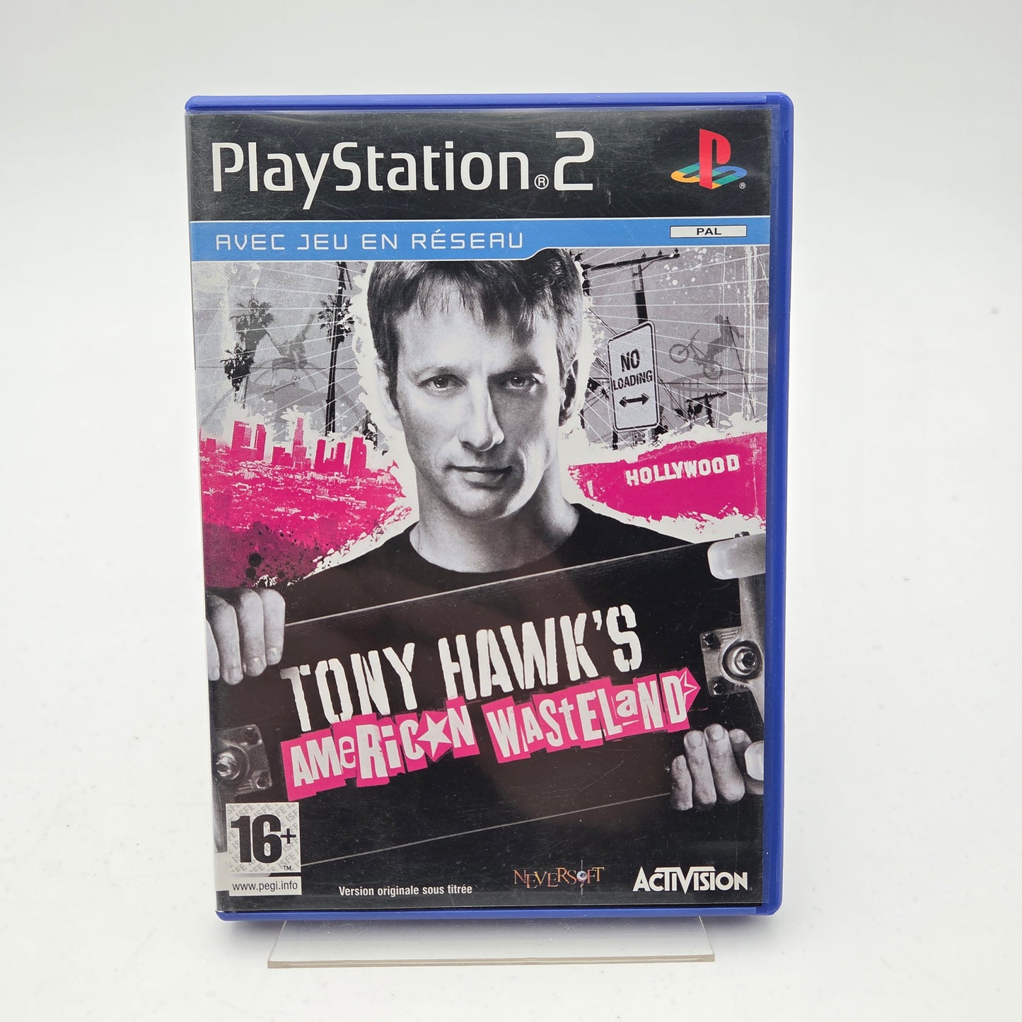 TONY HAWK'S AMERICAN WASTELAND - PLAYSTATION 2