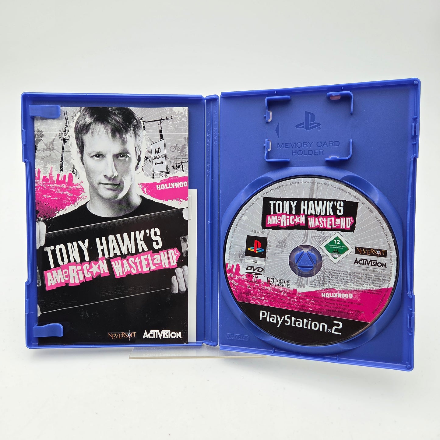 TONY HAWK'S AMERICAN WASTELAND - PLAYSTATION 2