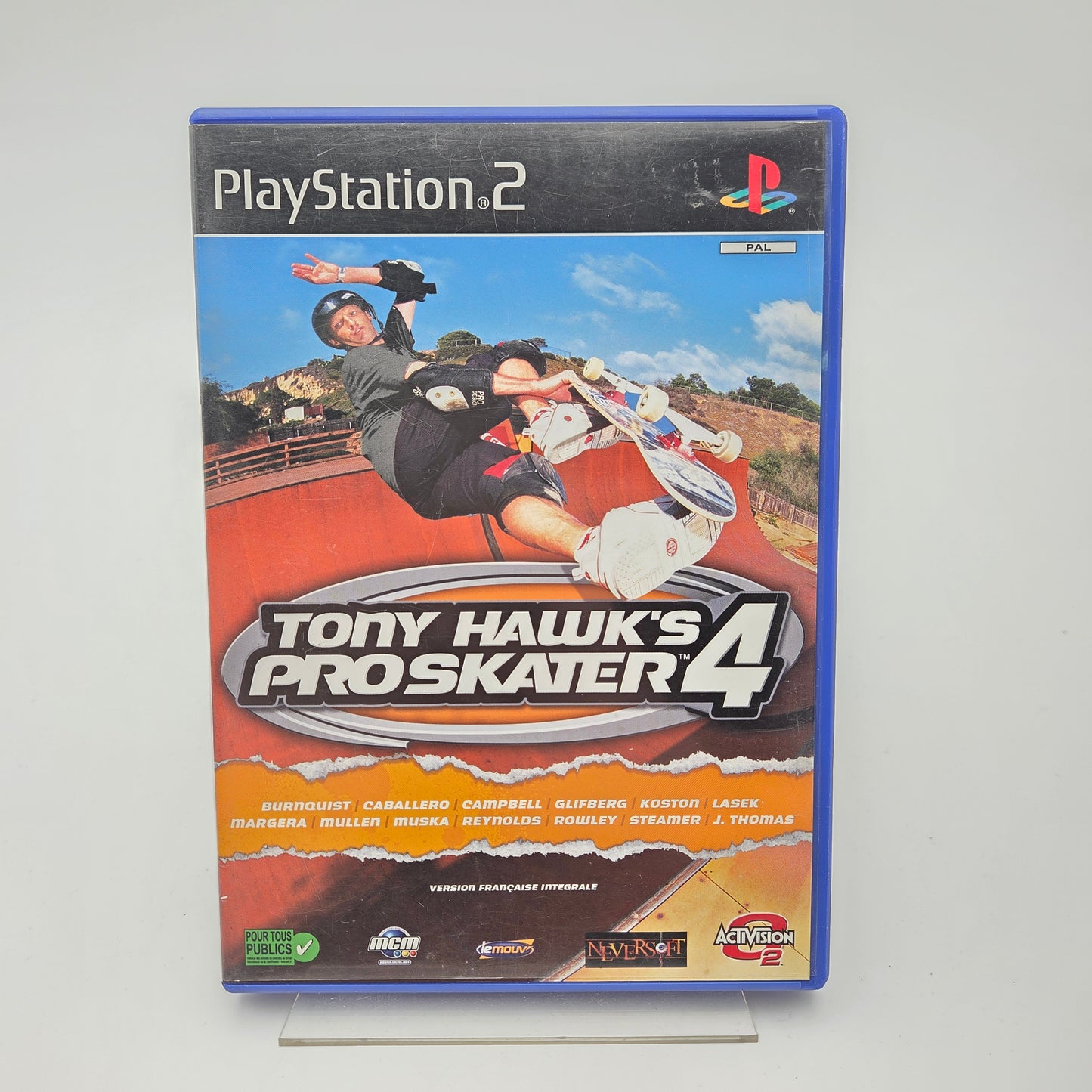 TONY HAWK'S PRO SKATER 4 - PLAYSTATION 2