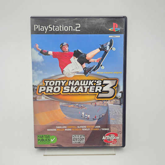 TONY HAWK'S PRO SKATER 3 - PLAYSTATION 2