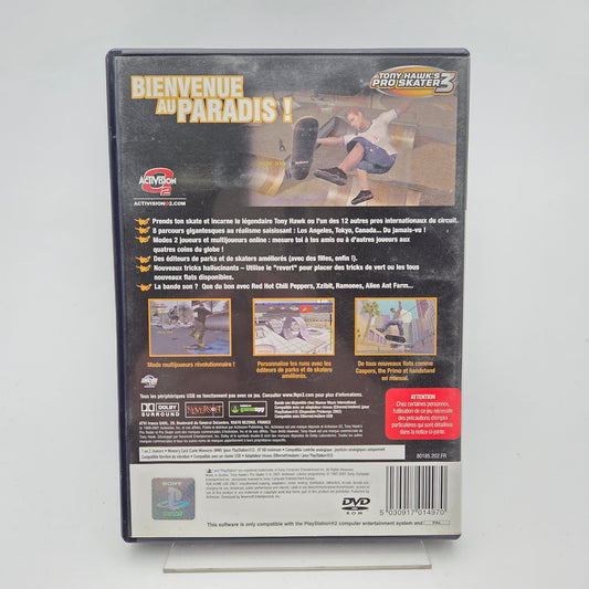 TONY HAWK'S PRO SKATER 3 - PLAYSTATION 2