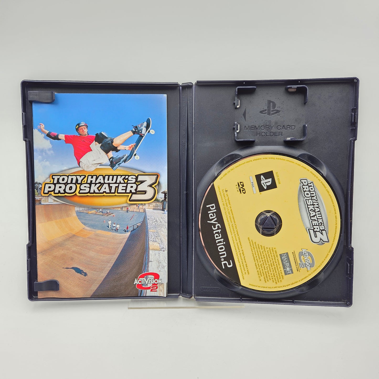 TONY HAWK'S PRO SKATER 3 - PLAYSTATION 2