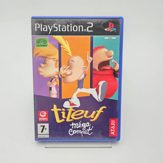 TITEUF MEGA COMPET - PLAYSTATION 2