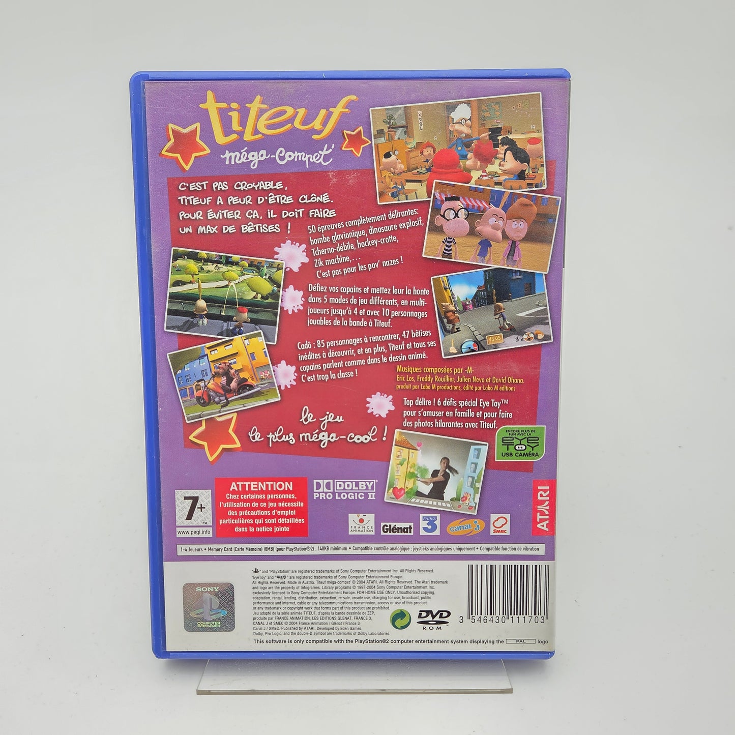 TITEUF MEGA COMPET - PLAYSTATION 2