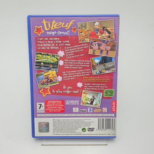 TITEUF MEGA COMPET - PLAYSTATION 2
