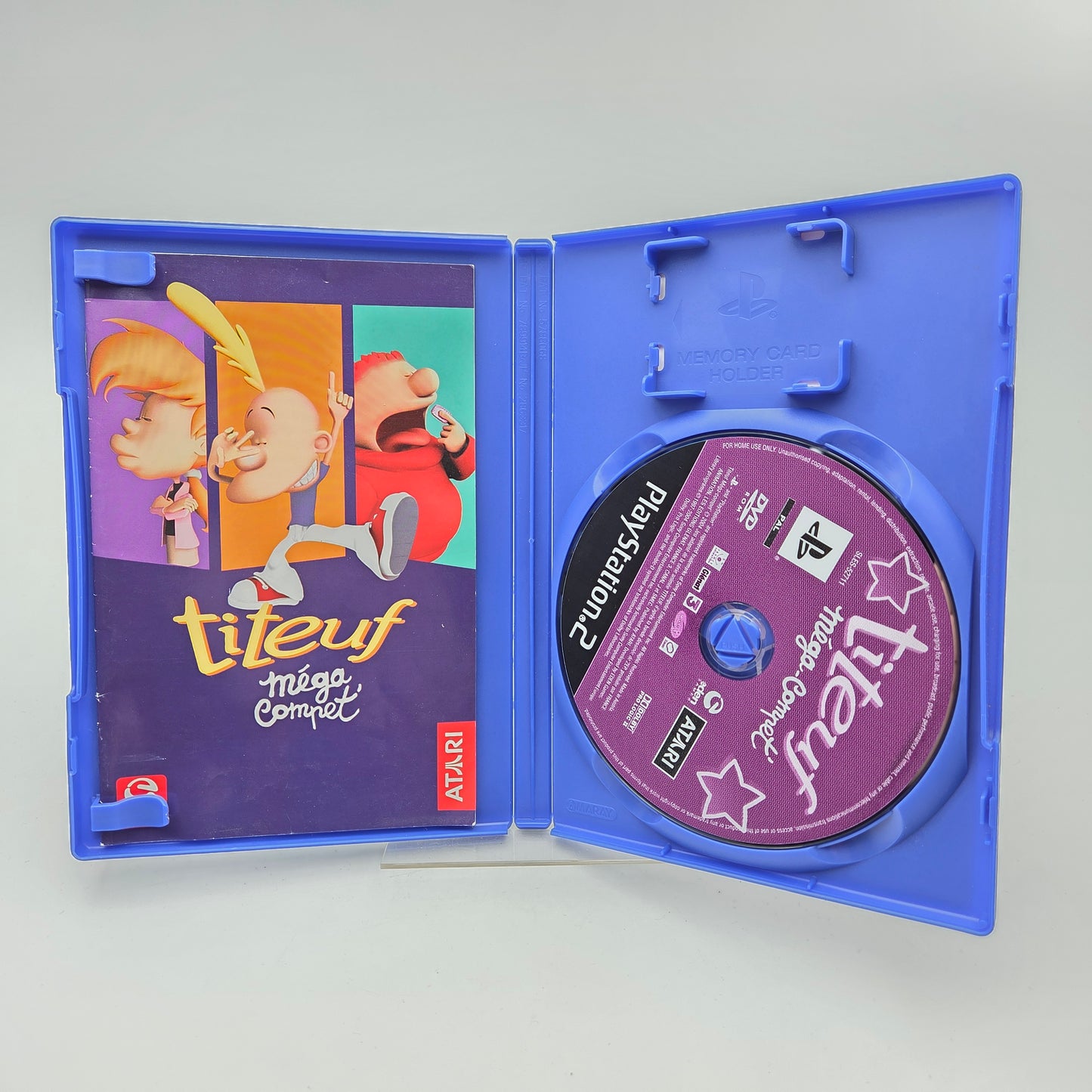 TITEUF MEGA COMPET - PLAYSTATION 2