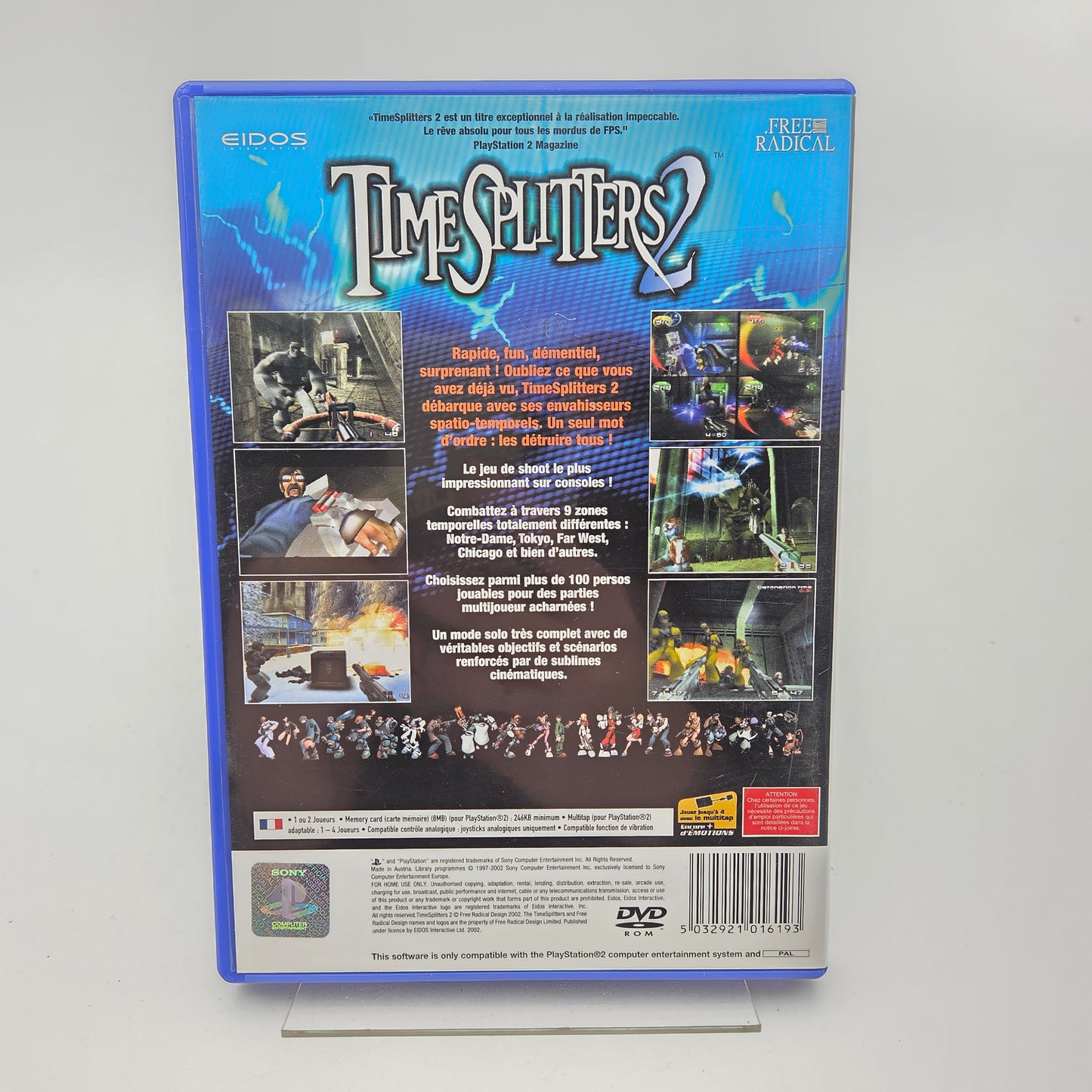TIMESPLITTERS 2 - PLAYSTATION 2