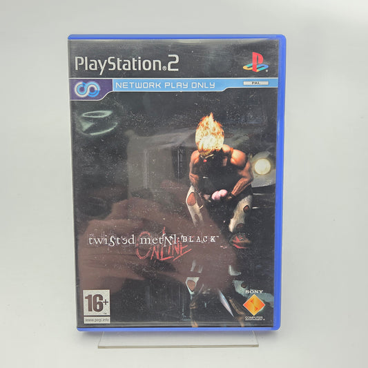 TWISTED METAL BLACK ONLINE - PLAYSTATION 2