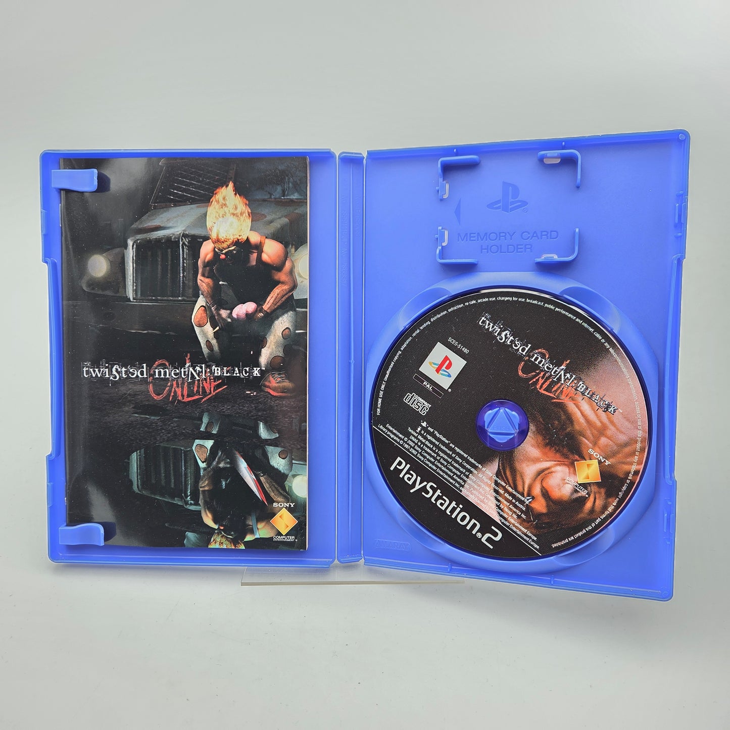 TWISTED METAL BLACK ONLINE - PLAYSTATION 2