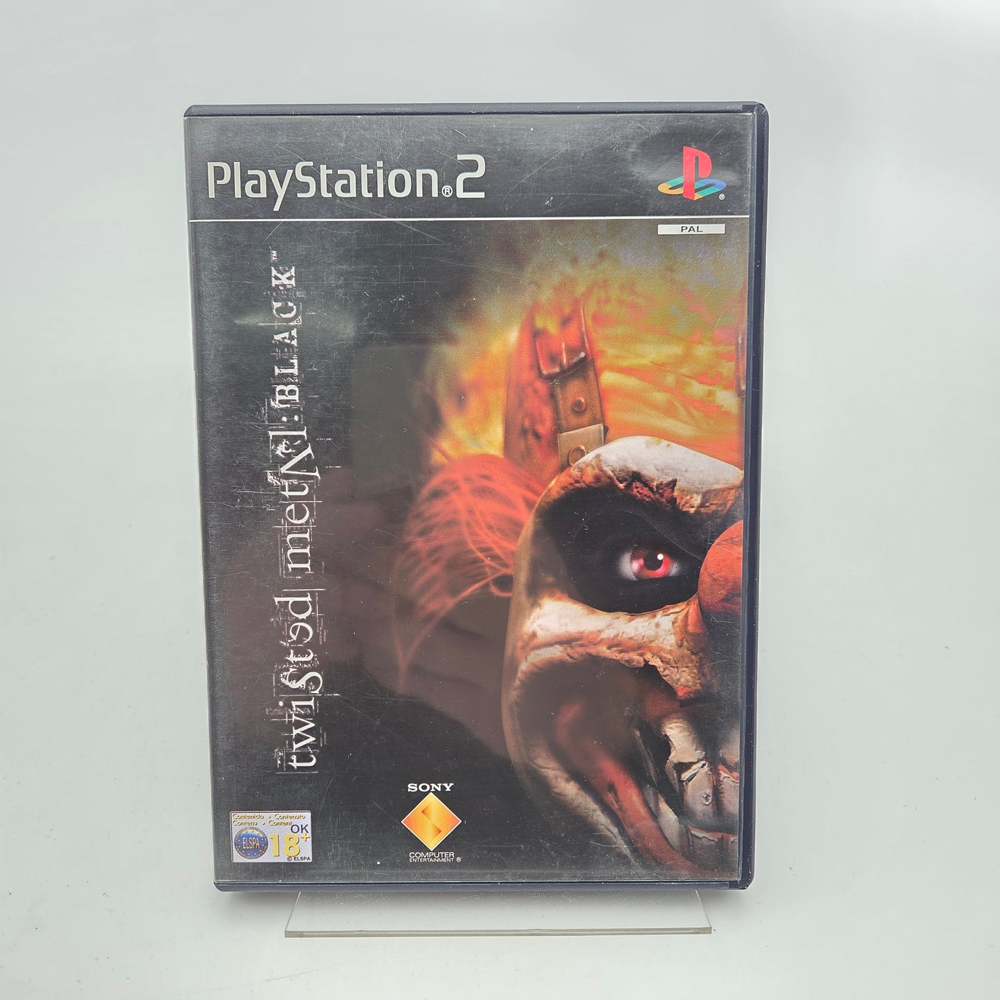 TWISTED METAL BLACK - PLAYSTATION 2