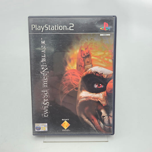 TWISTED METAL BLACK - PLAYSTATION 2