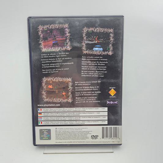 TWISTED METAL BLACK - PLAYSTATION 2