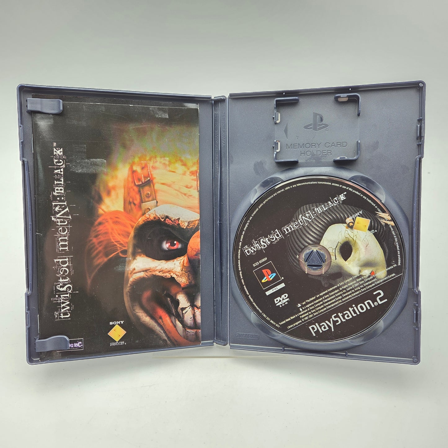 TWISTED METAL BLACK - PLAYSTATION 2