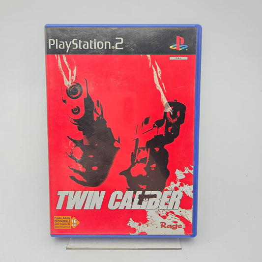 TWIN CALIBER - PLAYSTATION 2