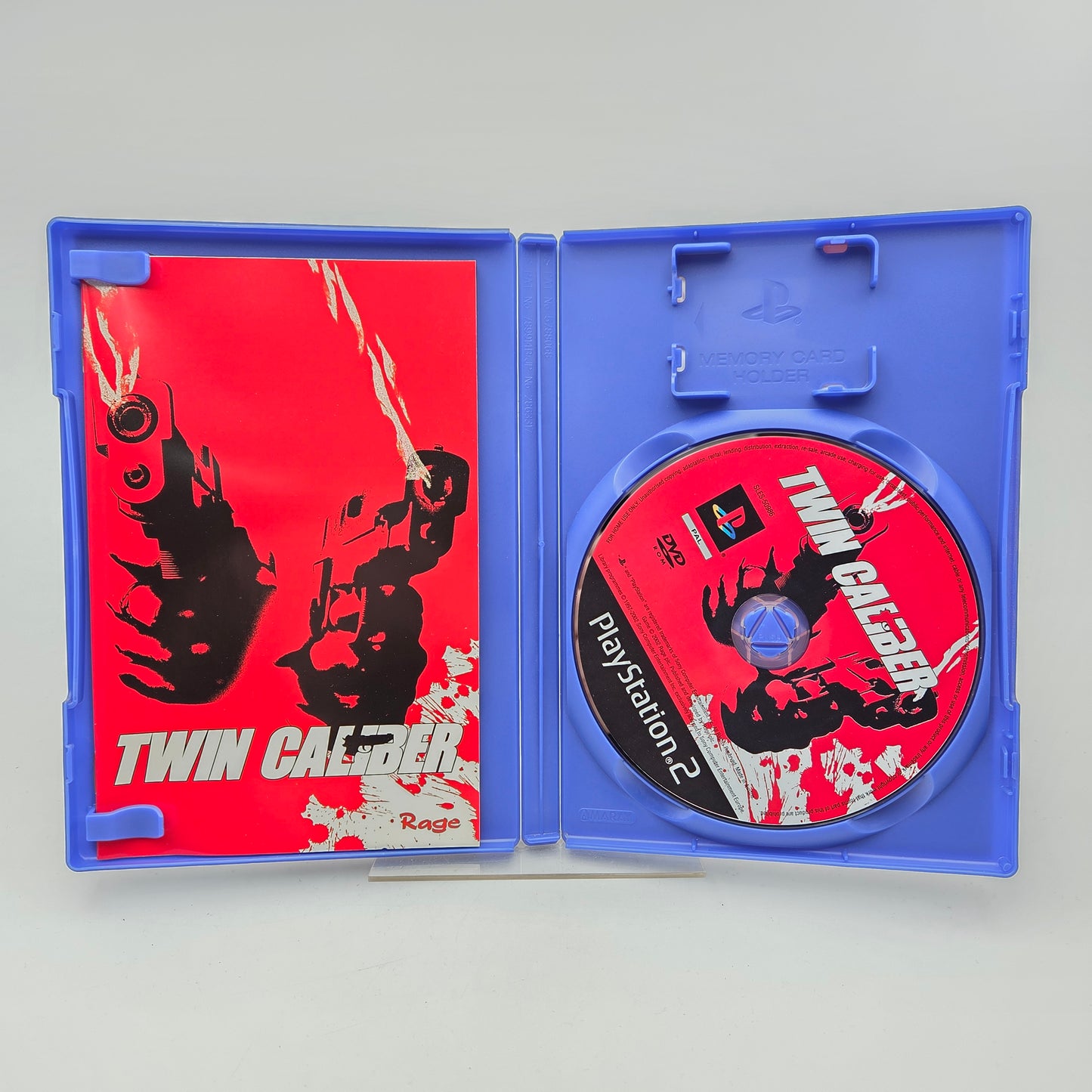 TWIN CALIBER - PLAYSTATION 2