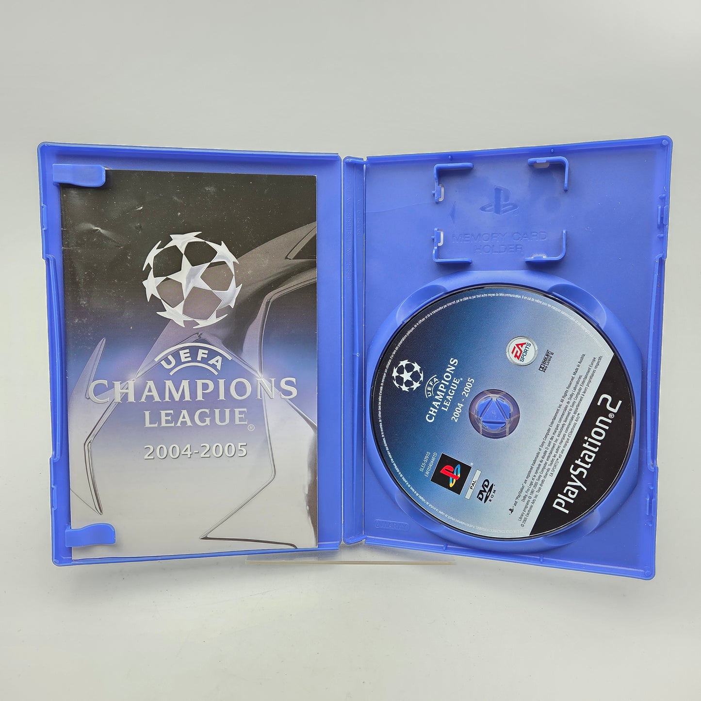UEFA CHAMPIONS LEAGUE 2004-2005 - PLAYSTATION 2