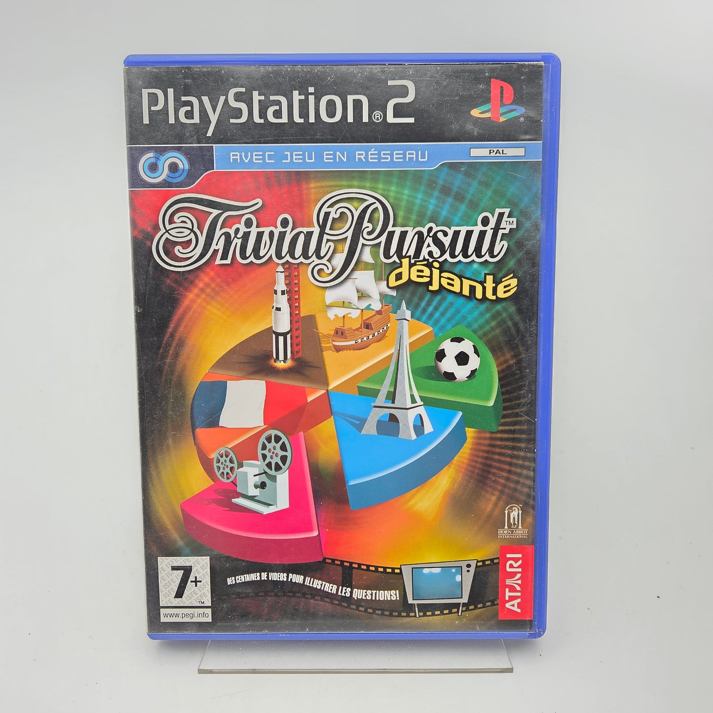 TRIVIAL PURSUIT DEJANTE - PLAYSTATION 2