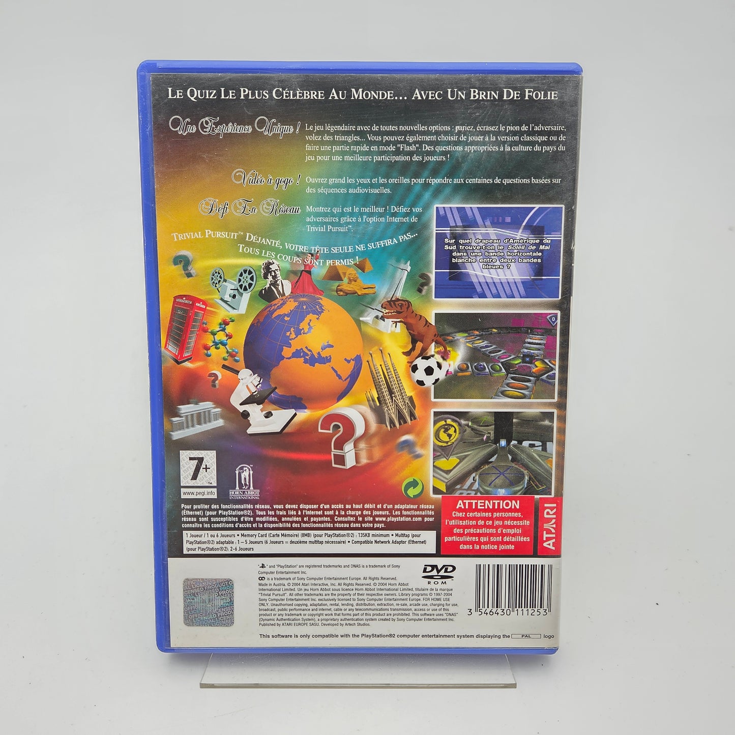 TRIVIAL PURSUIT DEJANTE - PLAYSTATION 2