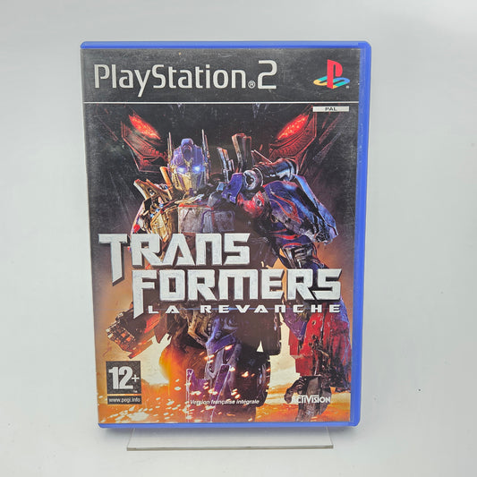 TRANSFORMERS LA REVANCHE - PLAYSTATION 2