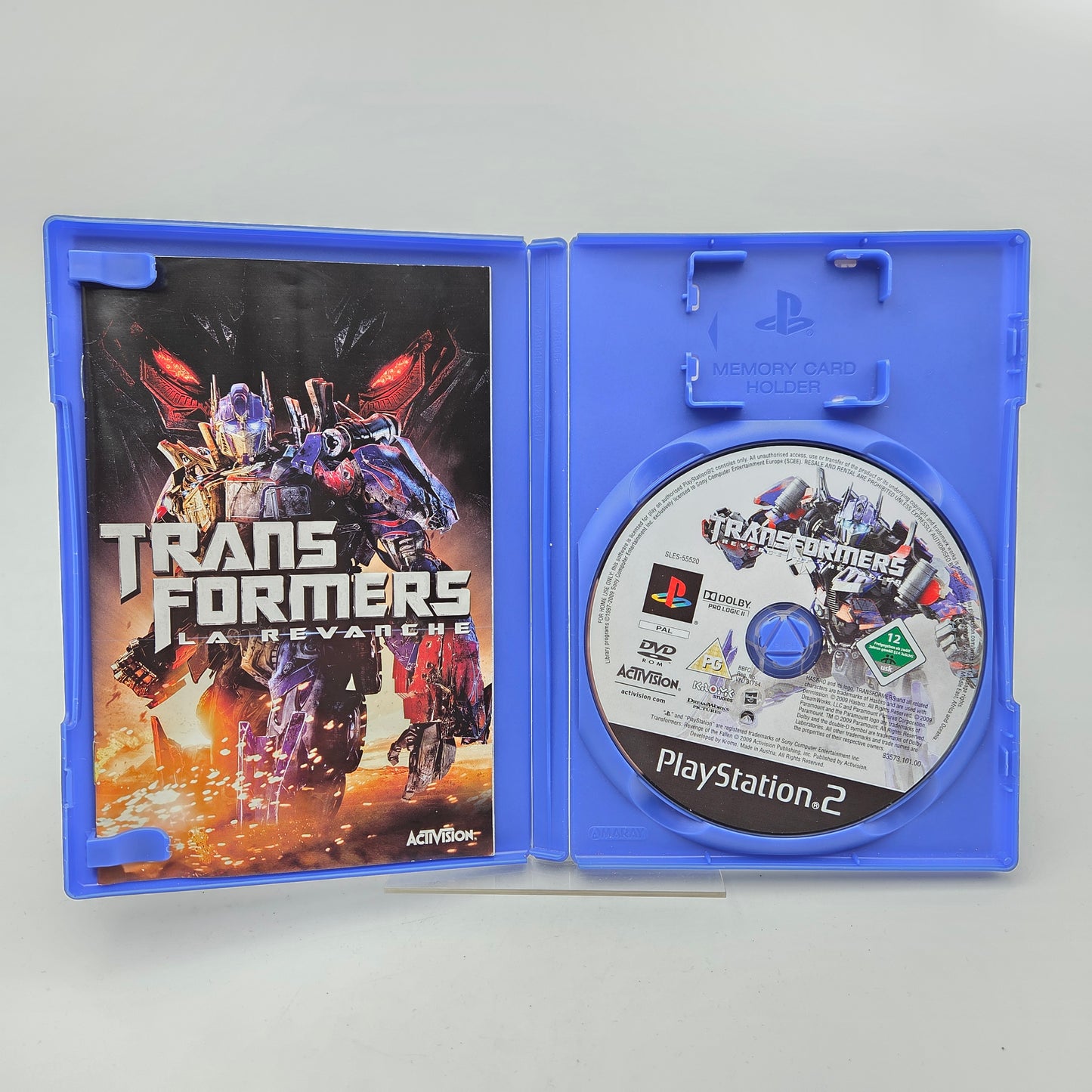 TRANSFORMERS LA REVANCHE - PLAYSTATION 2