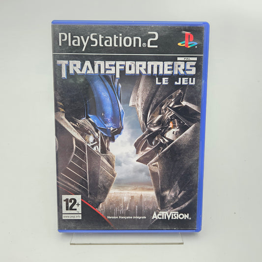 TRANSFORMER LE JEU - PLAYSTATION 2