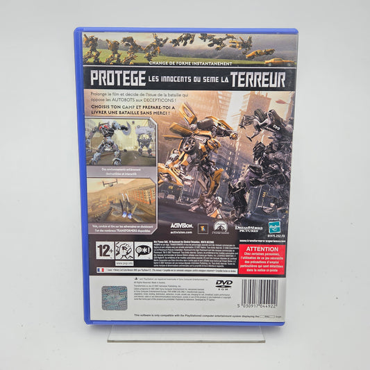 TRANSFORMER LE JEU - PLAYSTATION 2