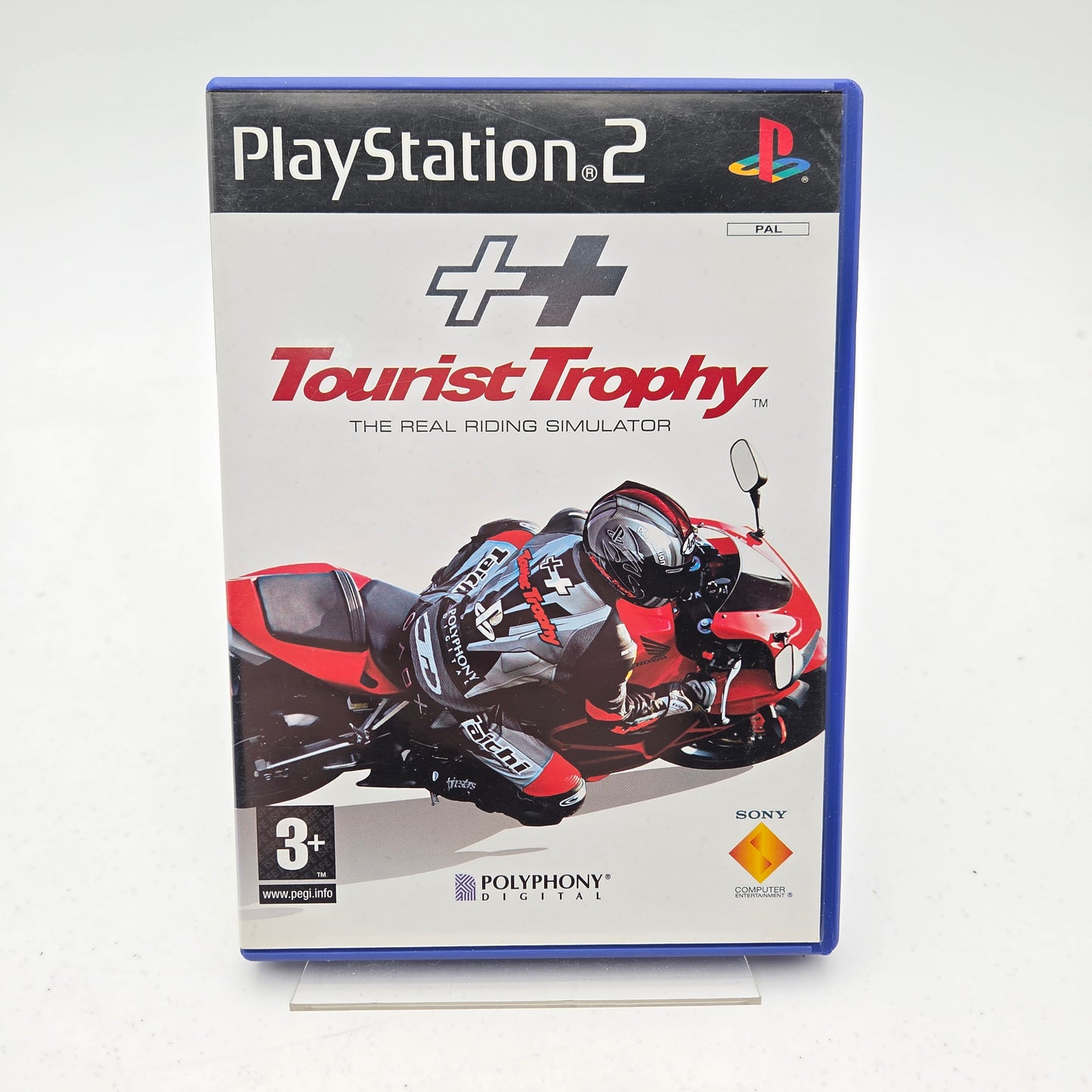 TOURIST TROPHY - PLAYSTATION 2