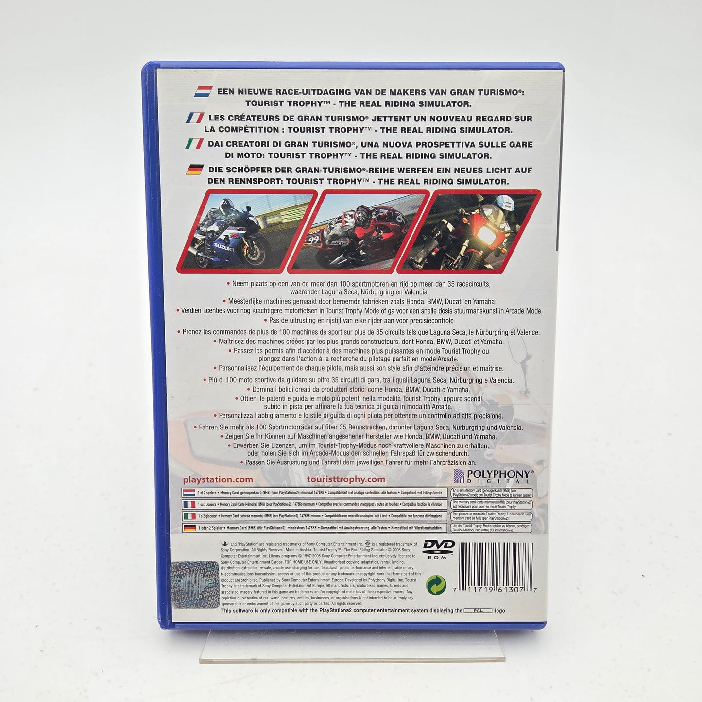 TOURIST TROPHY - PLAYSTATION 2