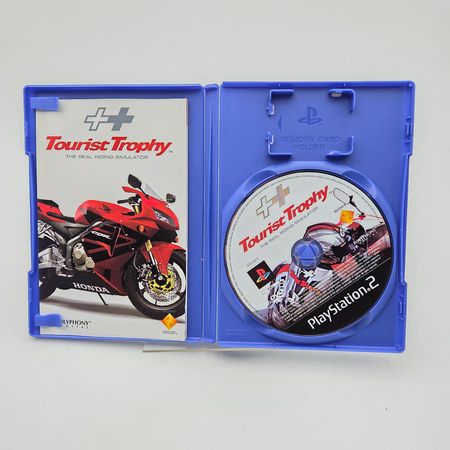 TOURIST TROPHY - PLAYSTATION 2