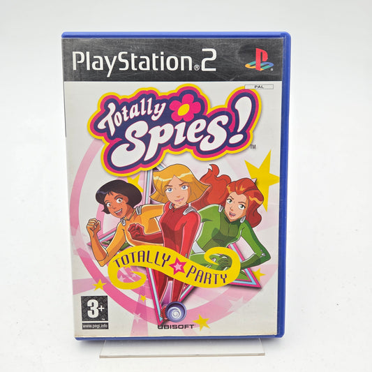 TOTALLY SPIES TOTALLY PARTY - PLAYSTATION 2