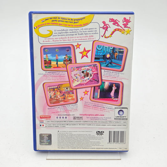 TOTALLY SPIES TOTALLY PARTY - PLAYSTATION 2