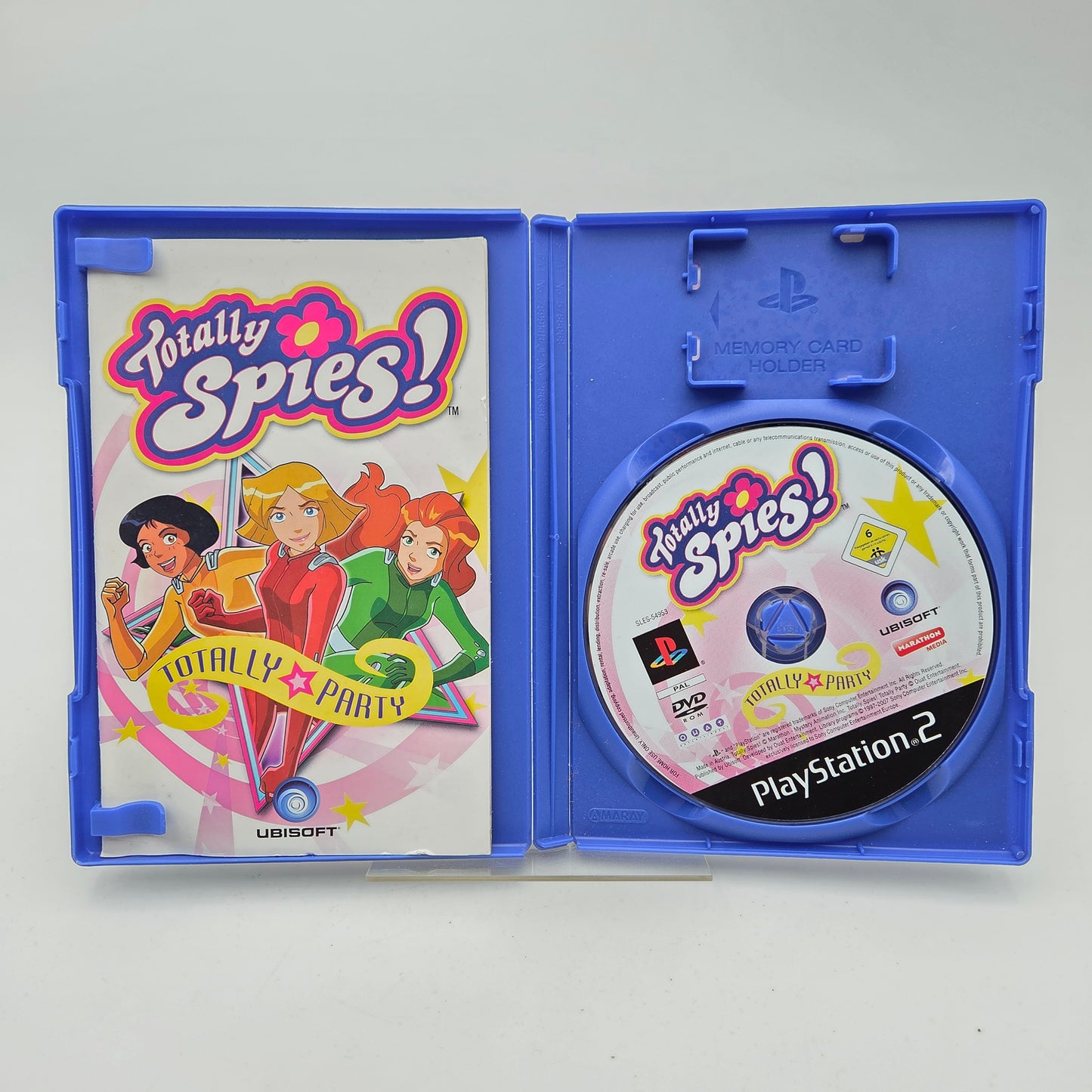 TOTALLY SPIES TOTALLY PARTY - PLAYSTATION 2