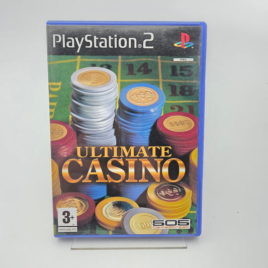 ULTIMATE CASINO - PLAYSTATION 2