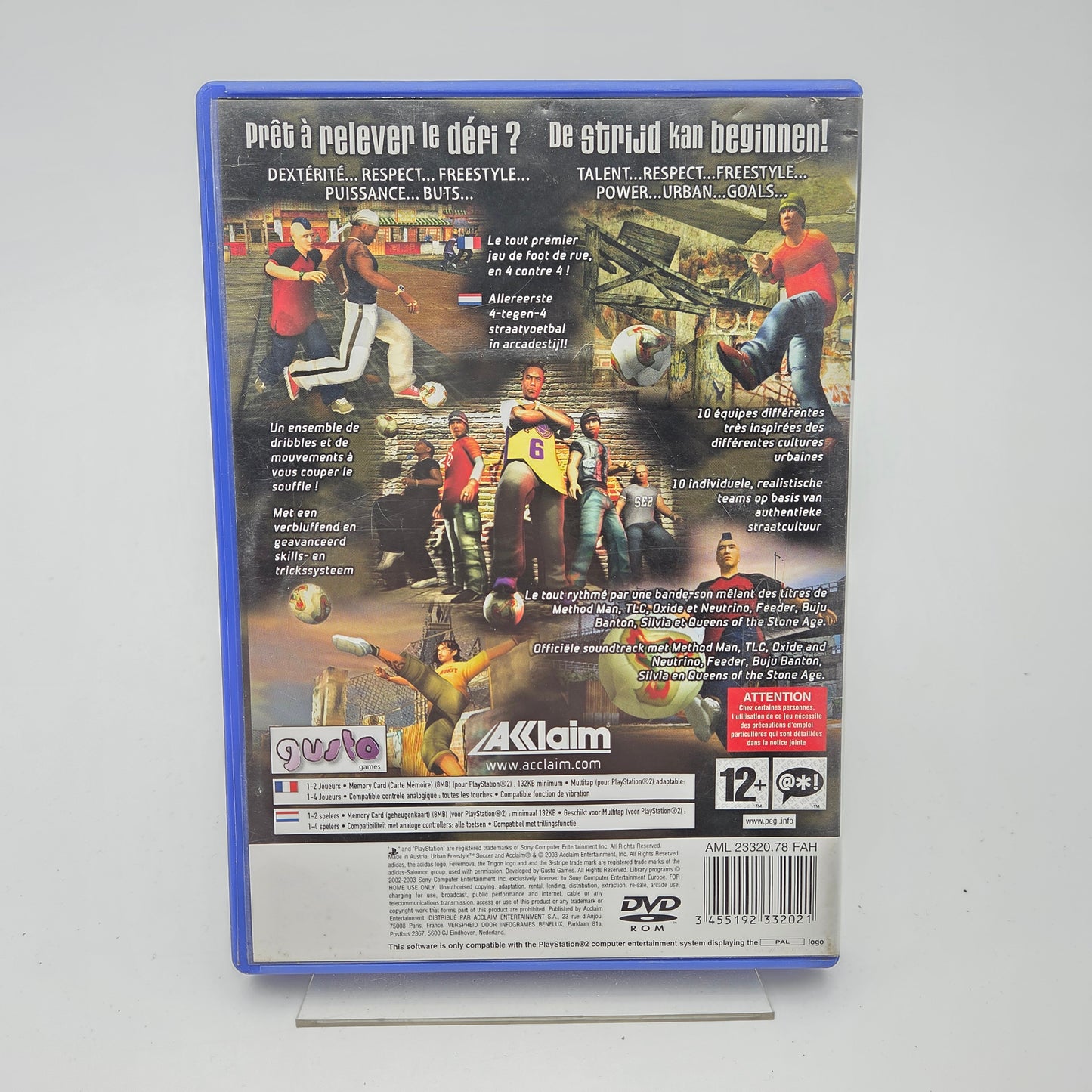 URBAN FREESTYLE SOCCER - PLAYSTATION 2
