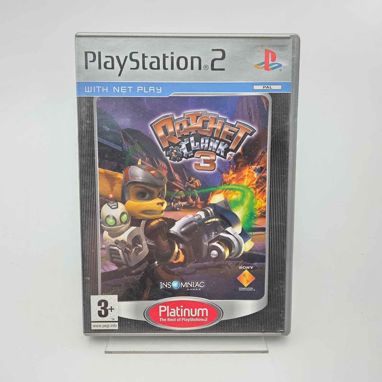 RATCHET AND CLANK 3 - PLAYSTATION 2