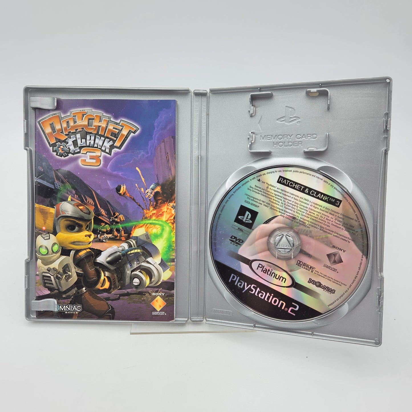 RATCHET AND CLANK 3 - PLAYSTATION 2