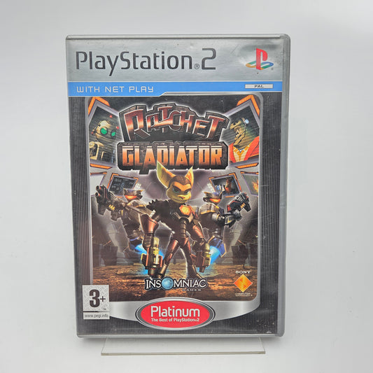 RATCHET GLADIATOR - PLAYSTATION 2